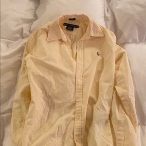 Ralph Lauren Striped Top in Slim Fit